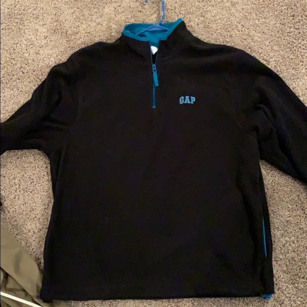 Gap half zip jacket